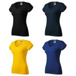 Fit V-neck Női Póló 13 féle színben 