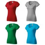 Fit V-neck Női Póló 13 féle színben 