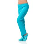 Sarolt Fehér Gumis Női Nadrág 