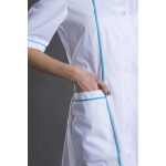 Virág Női Orvosi Köpeny 