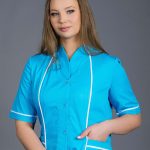 Virág Női Orvosi Köpeny 