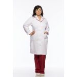 Ezüst Női Orvosi Köpeny 