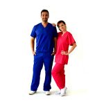 Kvarc Férfi Piros Műtős Együttes 