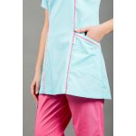 Bíbor Zöld Orvosi, Nővér Tunika 