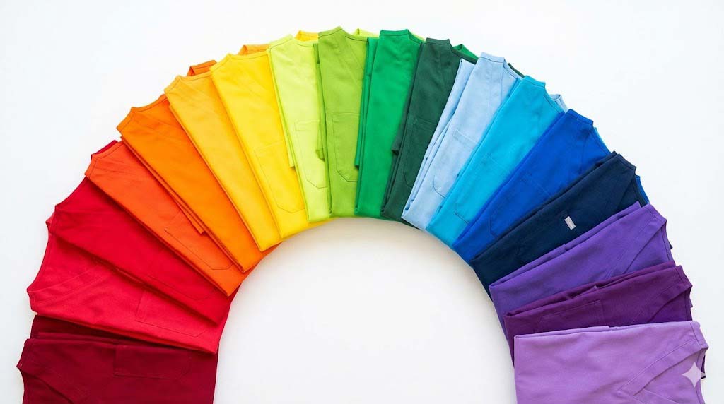 Színek ereje a gyógyításban: Így válasszon stílusos és színes orvosi ruhát 30 árnyalatból!