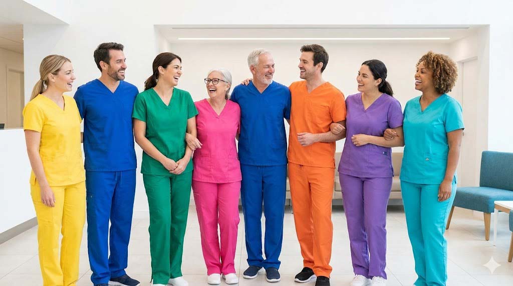 Tökéletes méret elsőre? Igen, lehetséges! – Útmutató az online orvosi ruha vásárláshoz!