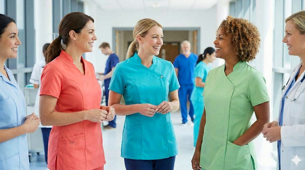 Több mint egy egyszerű felső: Miért a Nővér Tunika az egészségügy legkedveltebb viselete?